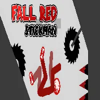 Fall Red Stickman